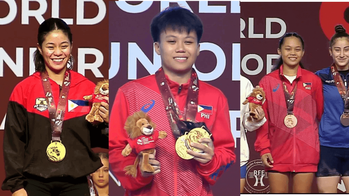 PH bags 7 medals in IWF World Junior Championships