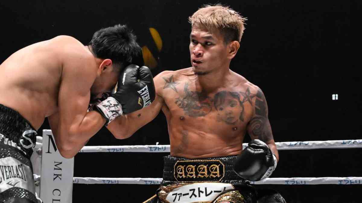 PH Boxer Johnriel Casimero given one-year suspension by Japan Boxing Commission