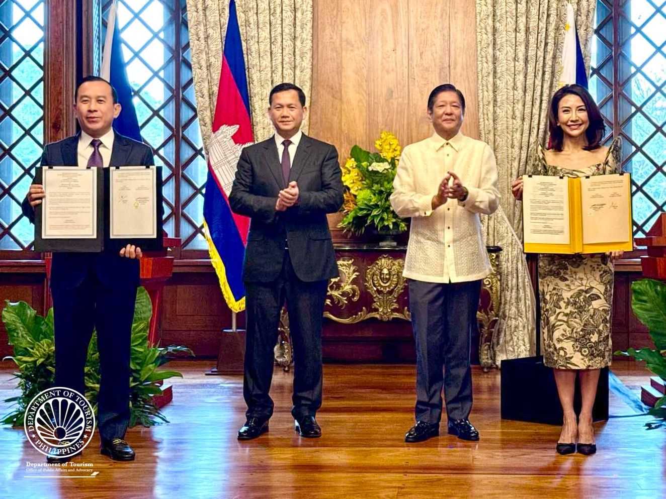 PH, Cambodia commit to strengthen tourism cooperation