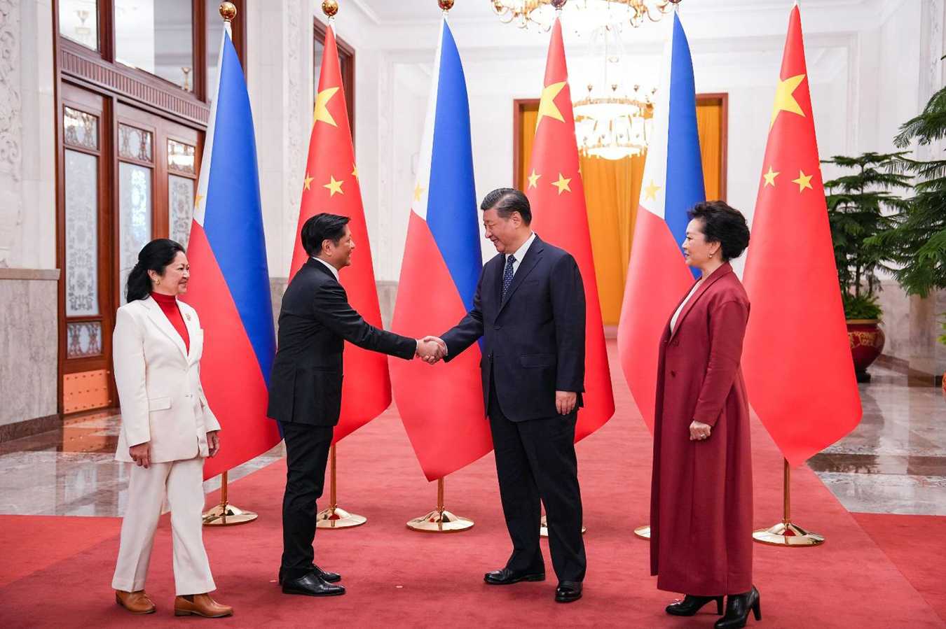 PH, China talk geared to 'avoid' future incidents in WPS - PBBM