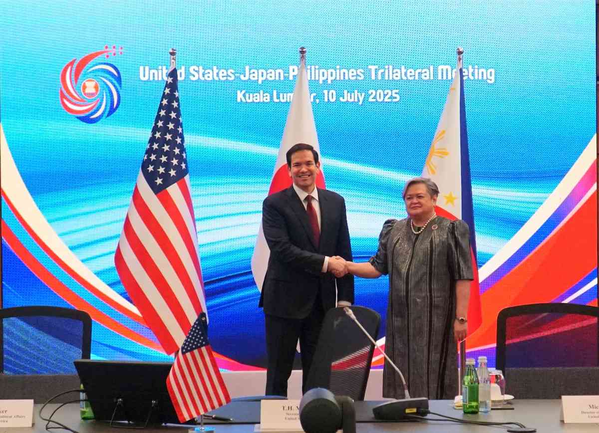 PH confirms Rubio statement on PBMM visit to U.S.; working with State Dept. to finalize details - DFA