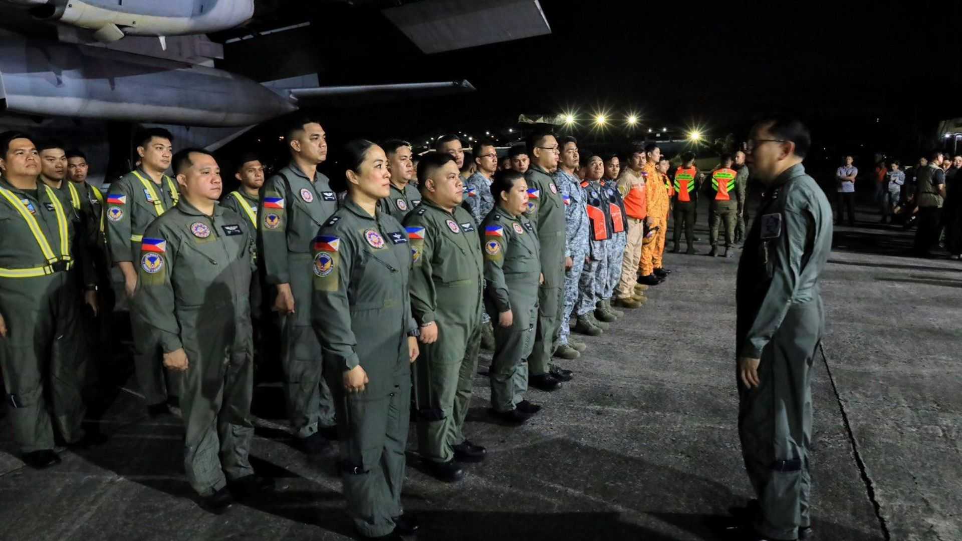 PH contingent departs for Myanmar to assist in earthquake relief efforts