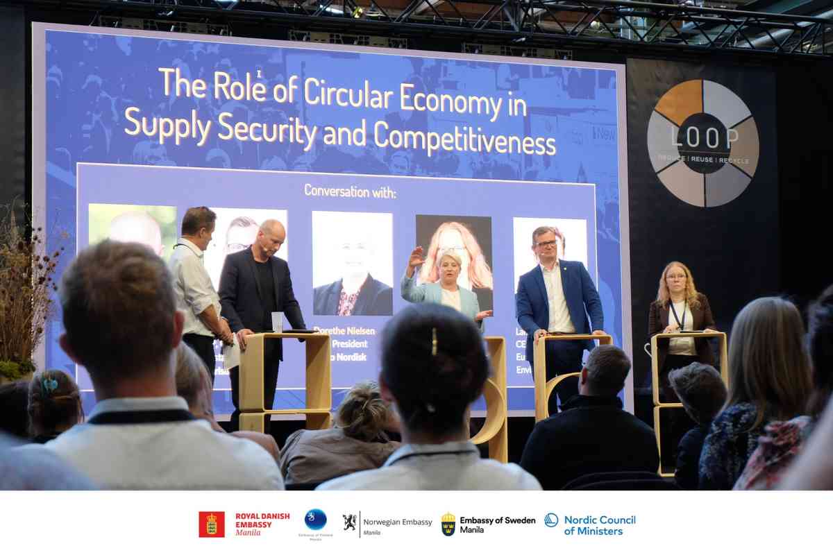 PH delegation eyeing circular economy innovation, collaboration with Nordic companies
