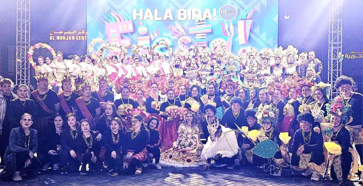 PH Embassy in Bahrain showcases Panagbenga Festival, cultural performances