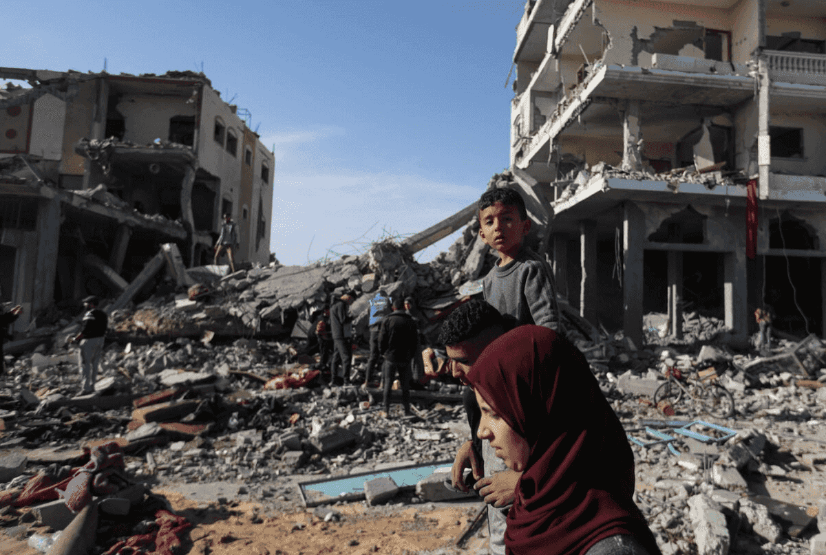 PH extends humanitarian aid to Gaza