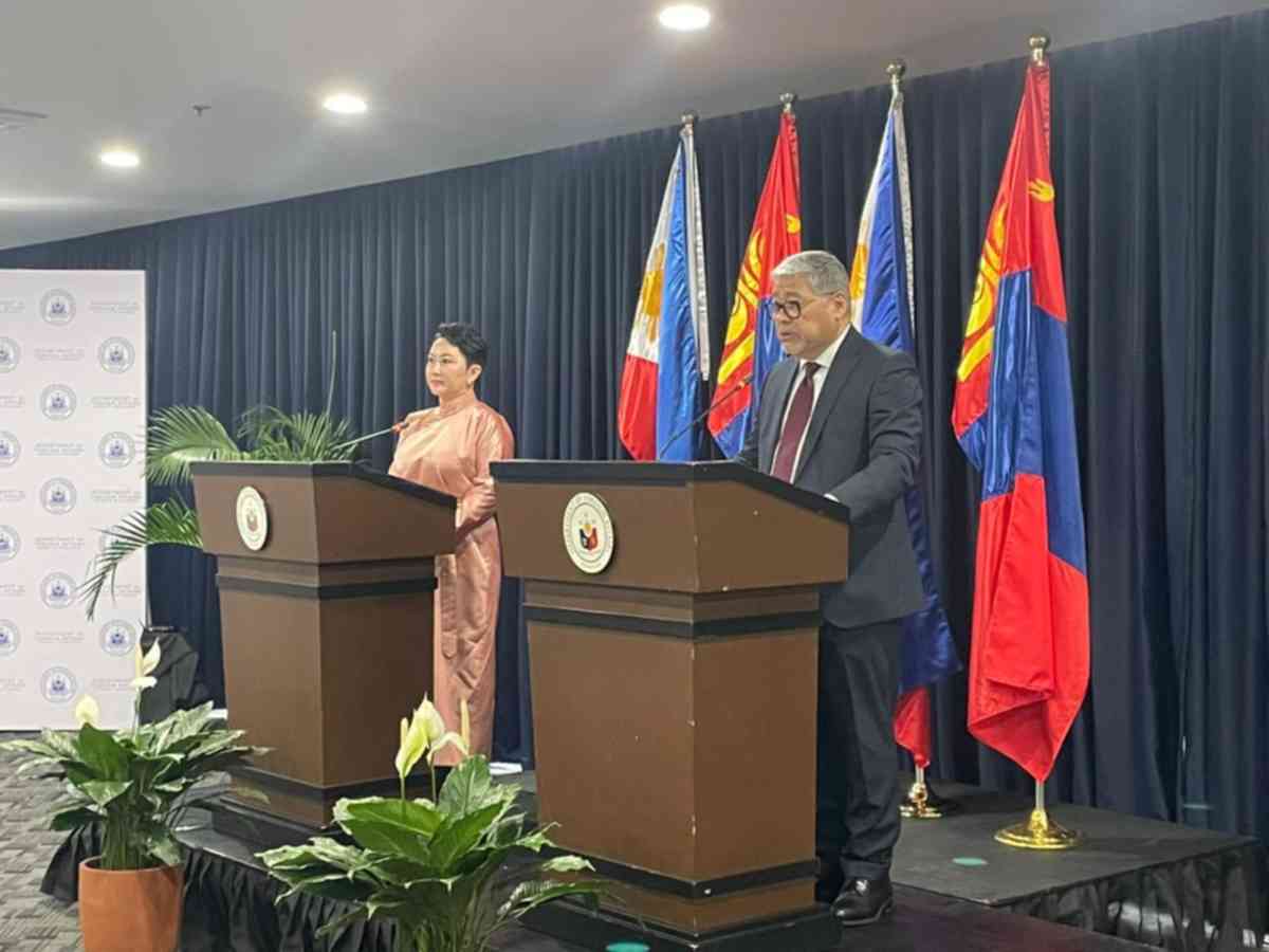 PH, Mongolia reaffirm shared commitment to strengthen “bonds of friendship”, express support for int’l law in Indo-Pacific