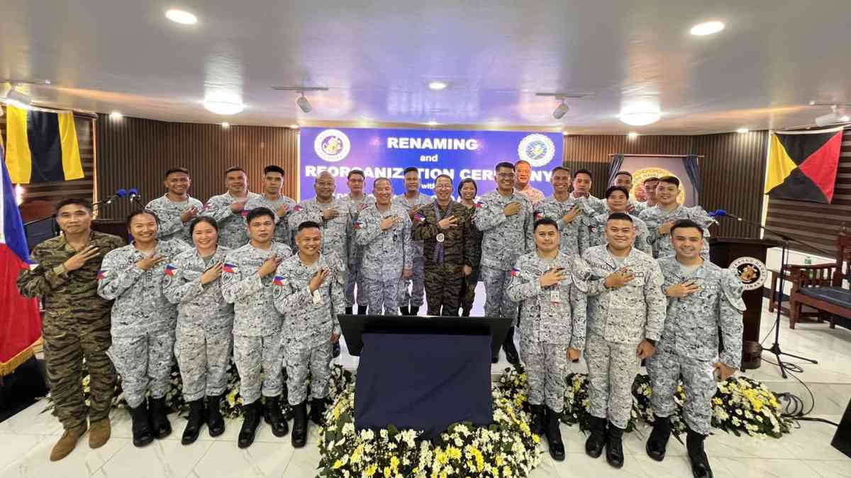 PH Navy launches new western command to monitor WPS
