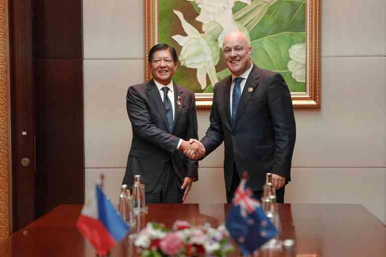 PH, New Zealand seek to strengthen diplomatic ties