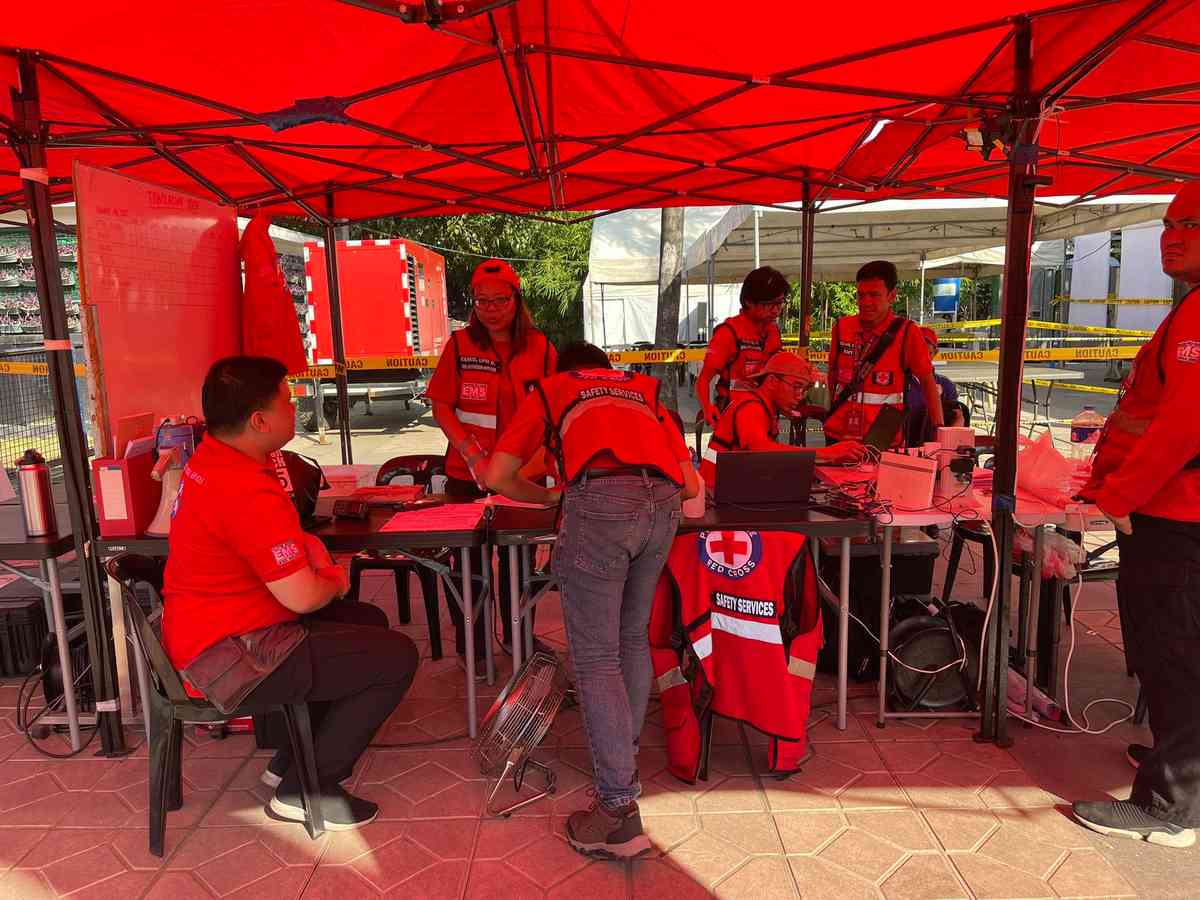 PH Red Cross shares first aid, ambulance locations for Traslacion 2024