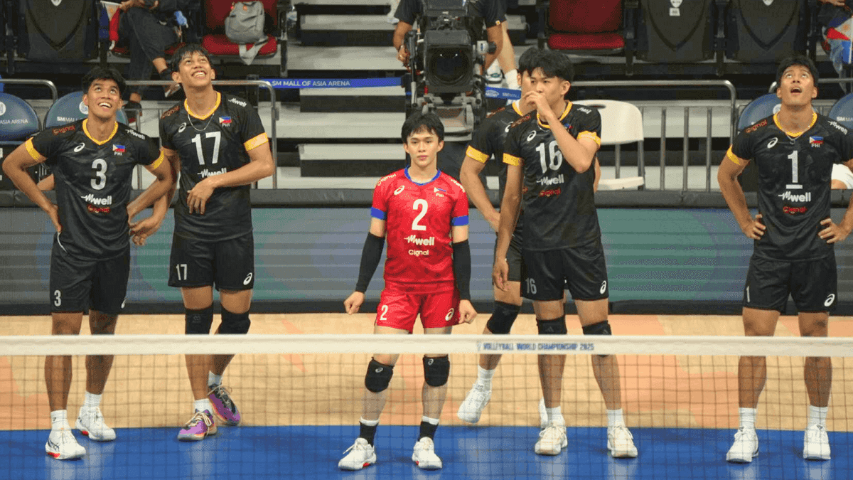 PH stuns Egypt for historic first win in FIVB Worlds