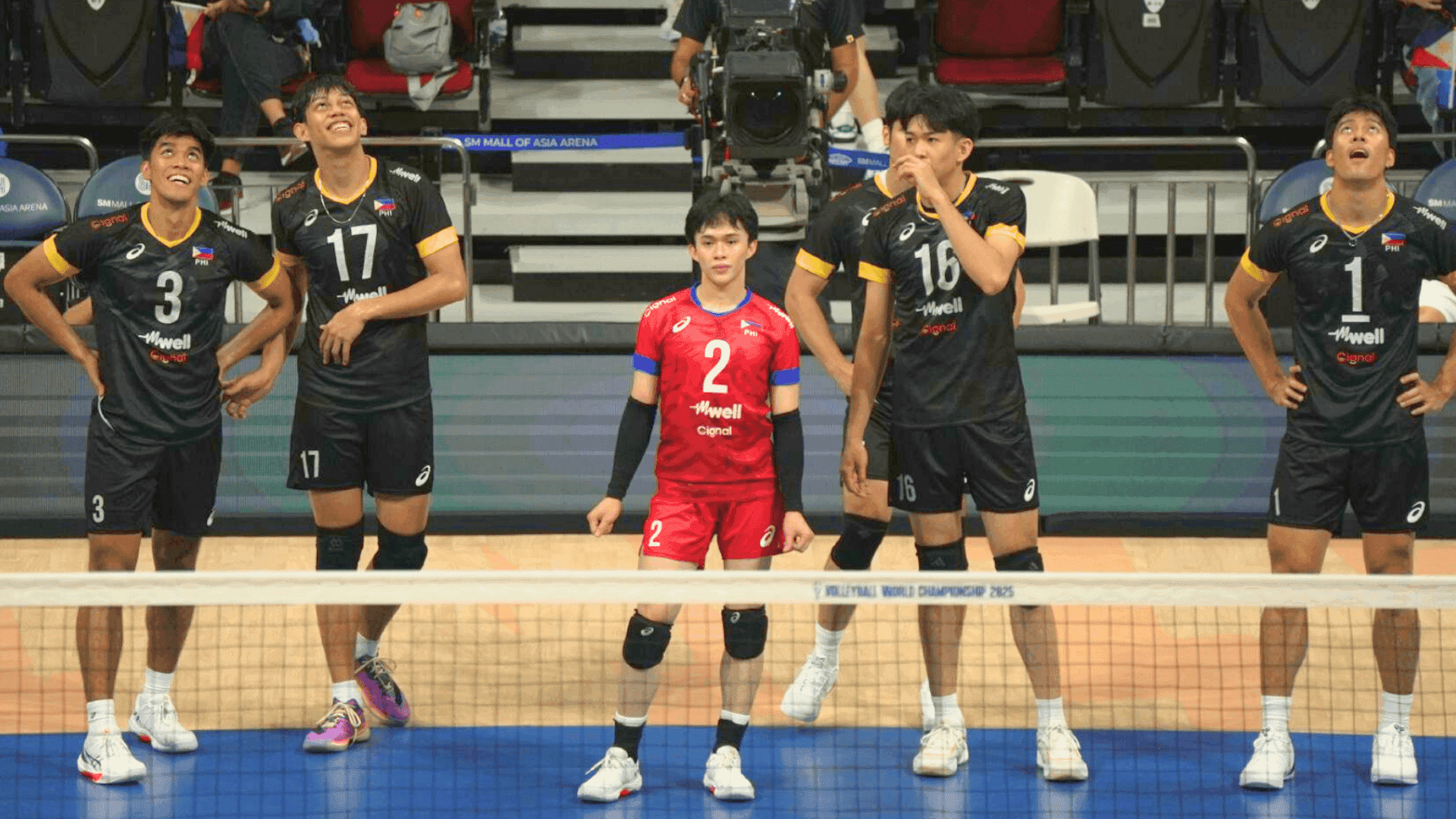 PH stuns Egypt for historic first win in FIVB Worlds