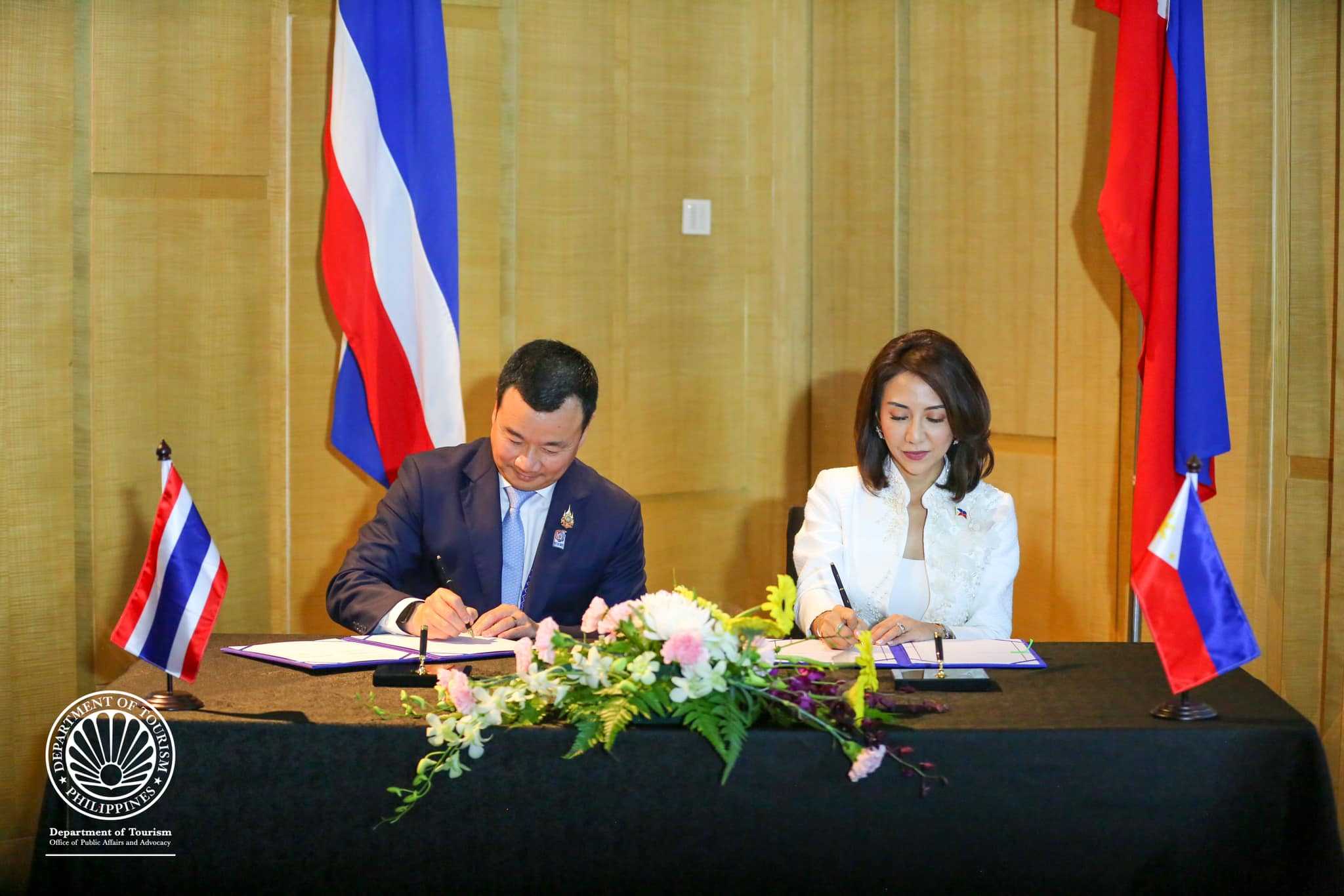 PH, Thailand ink new 5-year tourism cooperation deal