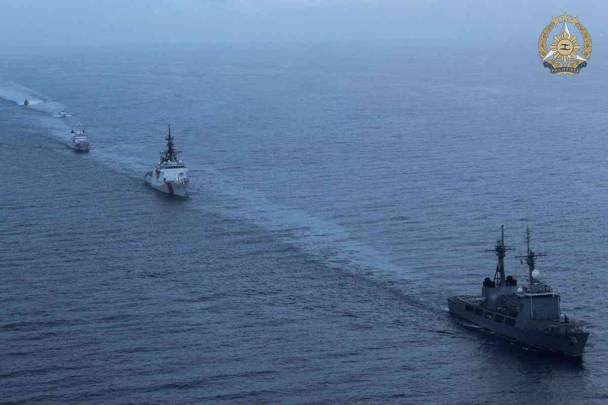 PH, US conduct joint maritime activity in Palawan and Occidental Mindoro waters