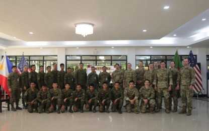 PH, US special forces troops kick off urban warfare sniping drills