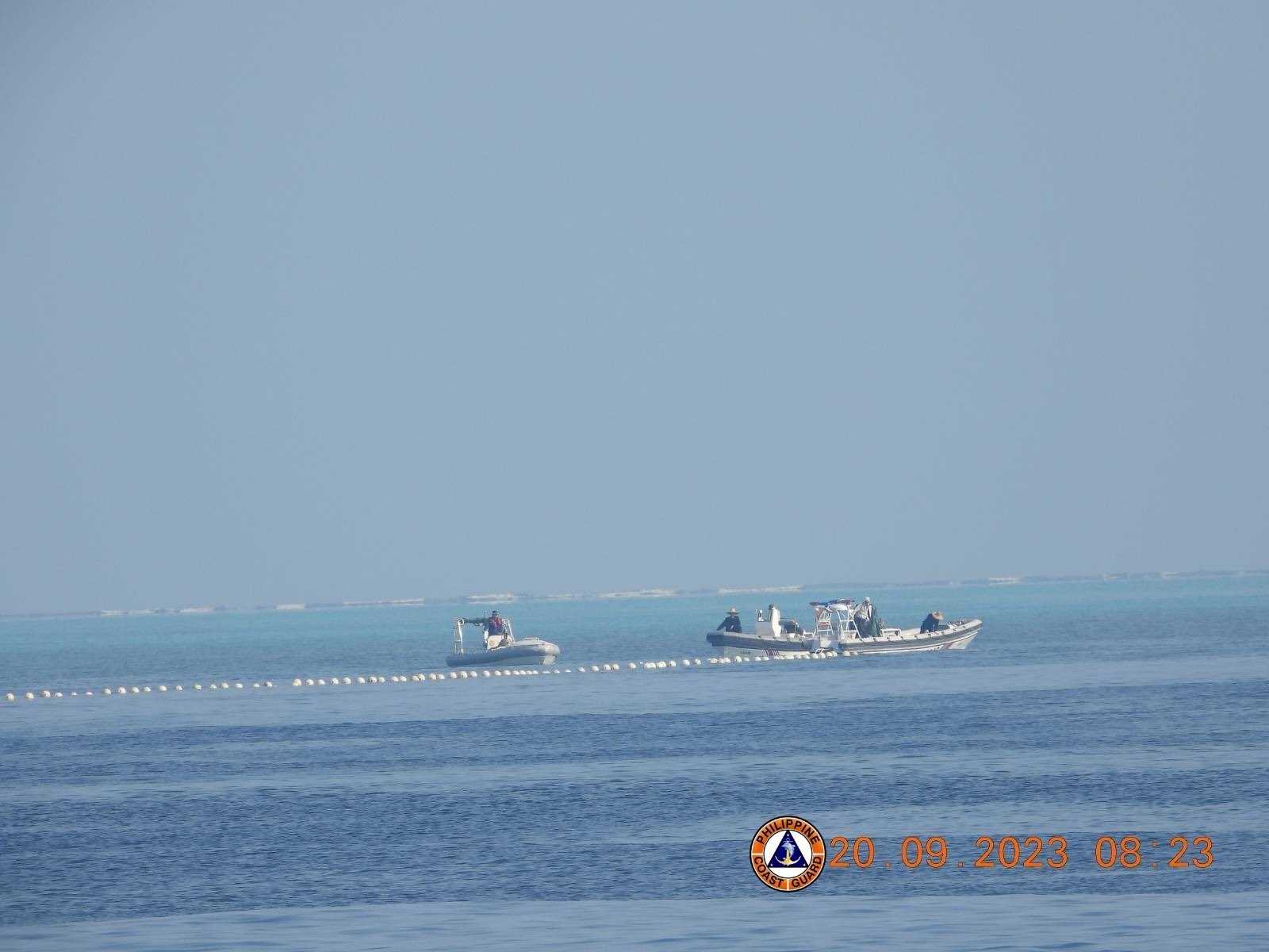 PH vessels "intruding" on Scarborough Shoal – China