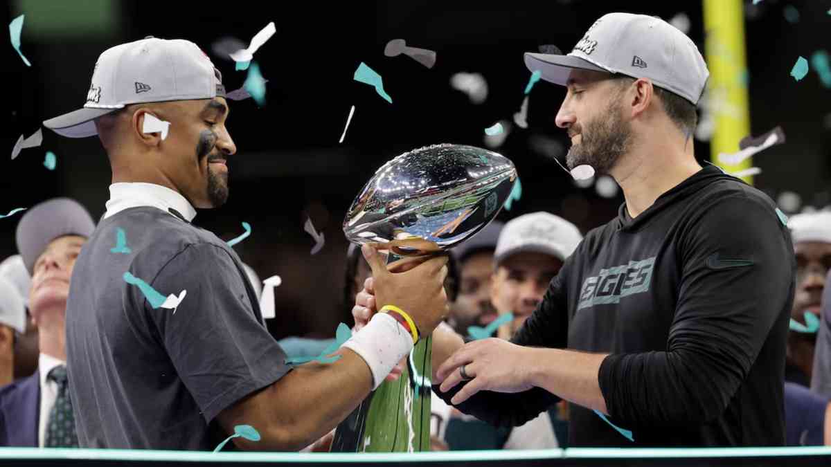 Philadelphia Eagles quarterback Hurts wins Super Bowl MVP