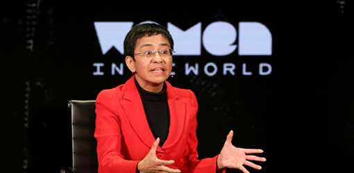 Philippine court dismisses libel case against journalist Maria Ressa