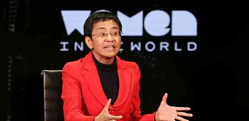 Philippine court dismisses libel case vs journalist Ressa