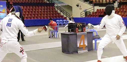 Philippine fencing team seeks training in South Korea, Hong Kong