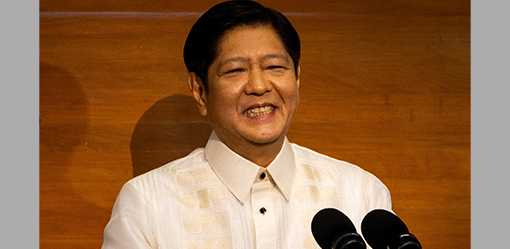 Philippine Marcos' approval, trust ratings dip - poll