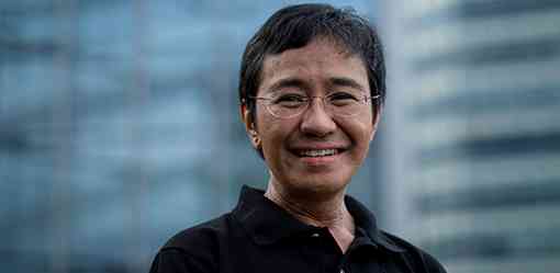 Philippine Nobel winner Ressa calls Facebook 'biased against facts'