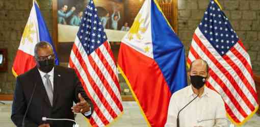 Philippines' Duterte fully restores key U.S. troop pact