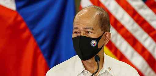 Philippines defense minister says U.S. treaty needs comprehensive review