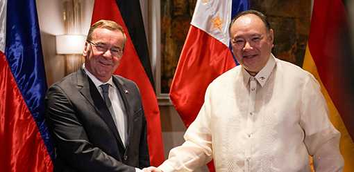 Philippines, Germany commit to reaching defence pact this year