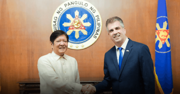 PH, Israel seek to boost security, economic ties