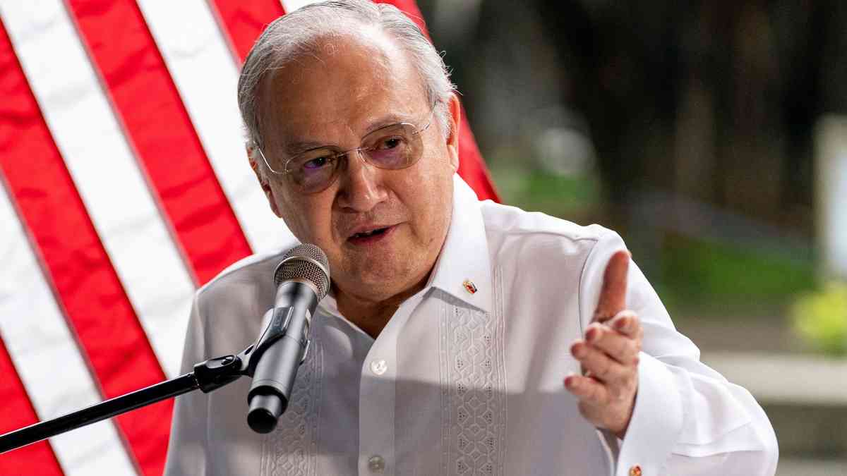 Philippines plans to negotiate with US to lower tariffs, envoy to Washington says