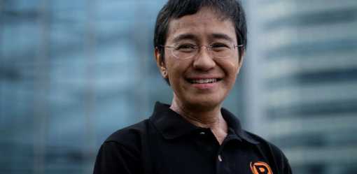 Philippines president congratulates journalist Ressa on Nobel Prize