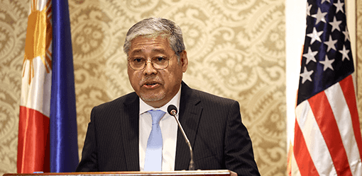 Philippines says it wants to work with China to manage tensions in South China Sea