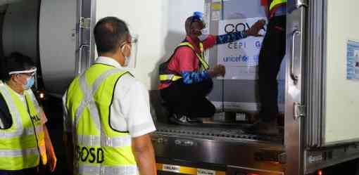 Philippines to receive over 3M COVID-19 vaccines on June 10