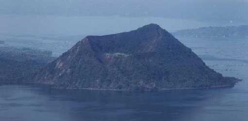 PHIVOLCS records phreatomagmatic eruption in Taal Volcano