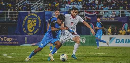 PHL beats Tajikistan, finishes 3rd in King's Cup