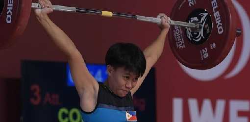 PHL wins 2 golds in opening day of IWF Junior Championship