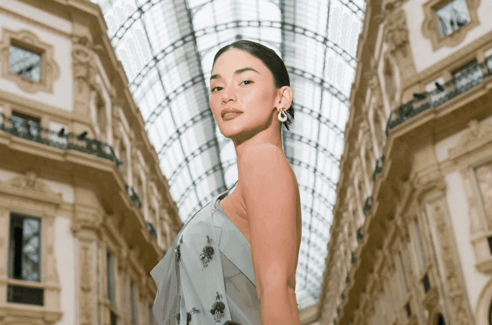 Pia Wurtzbach eager for Milan Fashion Week