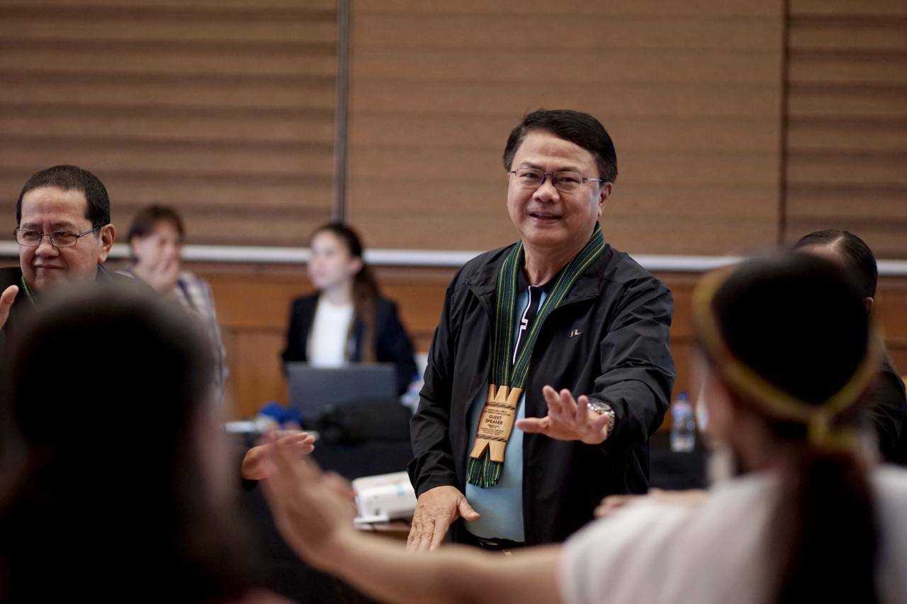 ‘Pinatatawad ko na sila’: Briones says he forgives person behind viral e-sabong photo