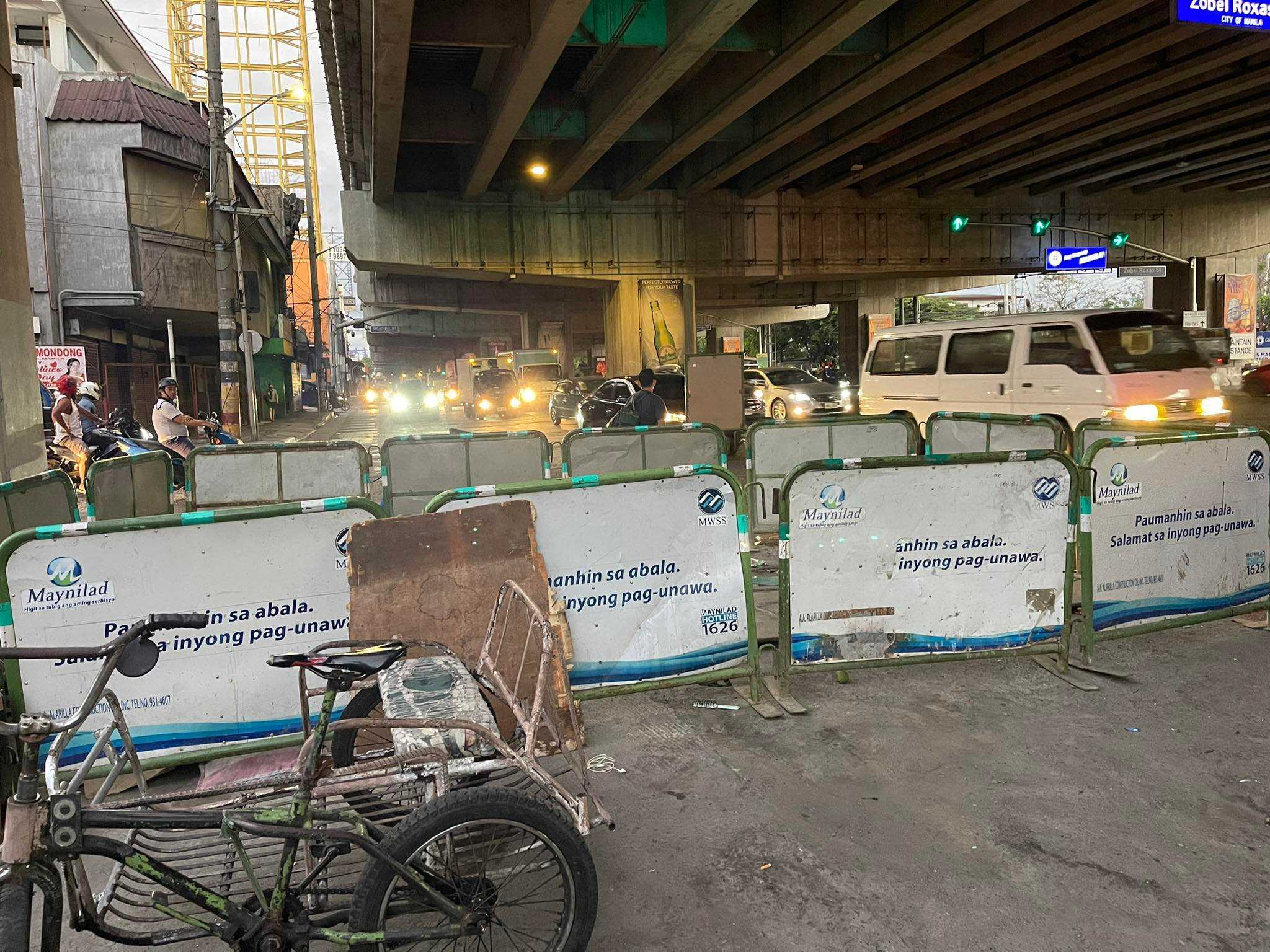 Major pipe leak to affect water supply in Manila