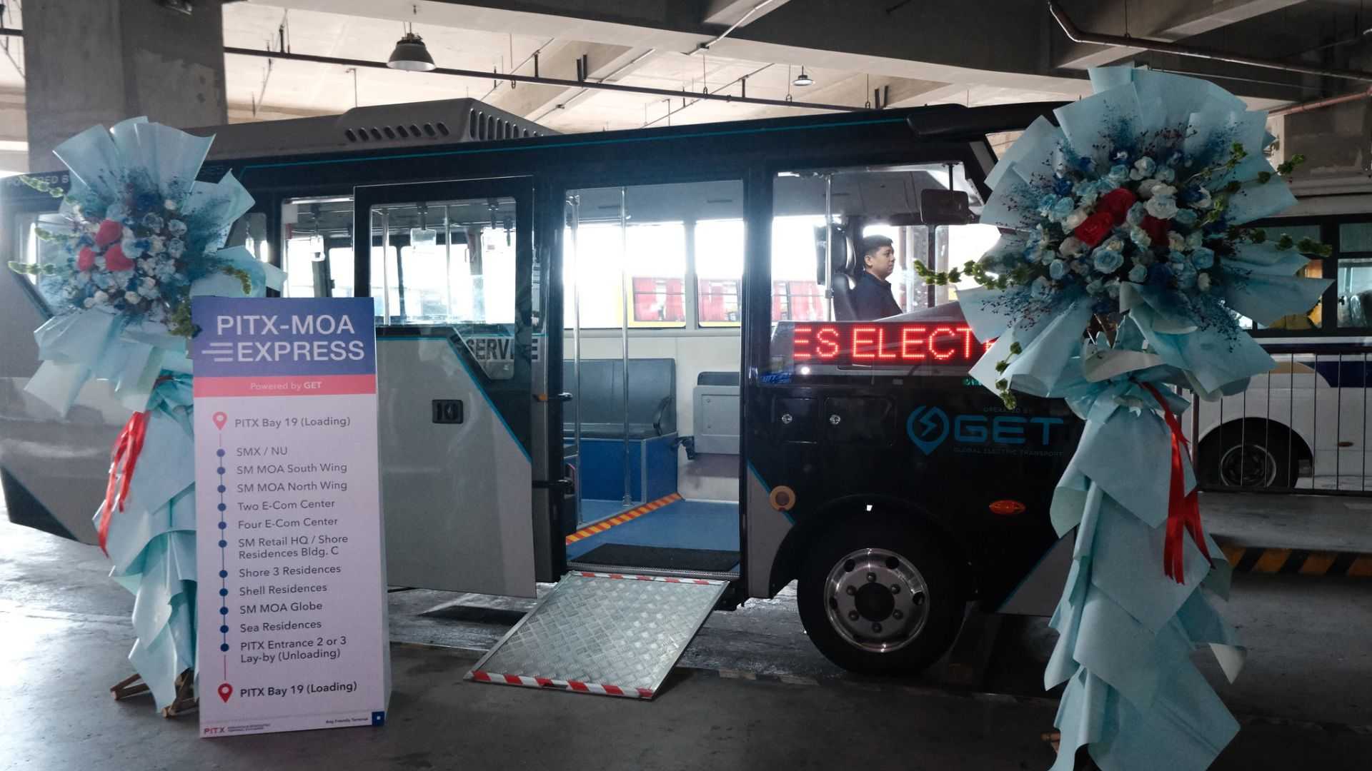 PITX unveils new shuttle service going to SM MOA Complex