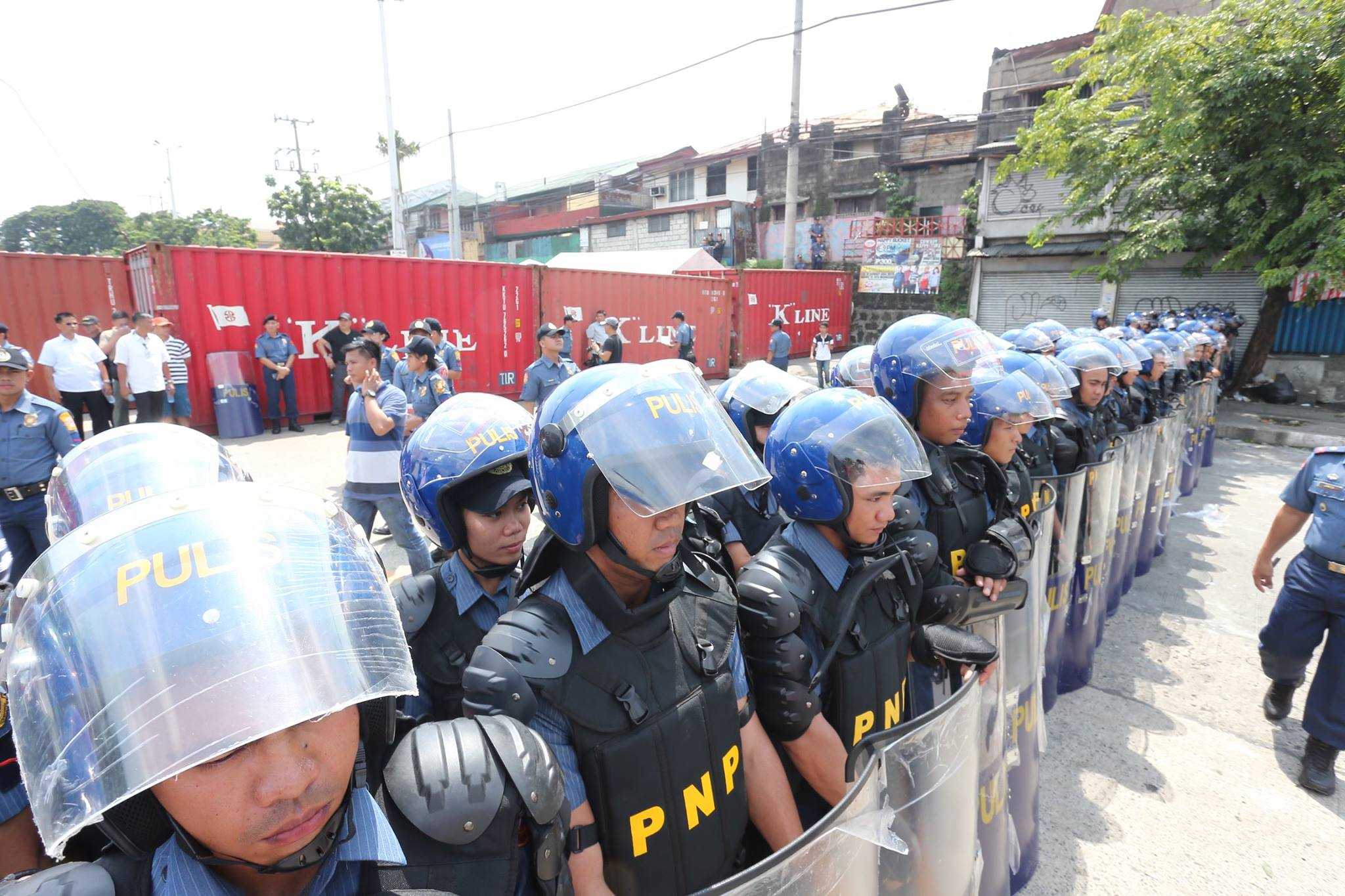 PNP to implement maximum tolerance on SONA protesters