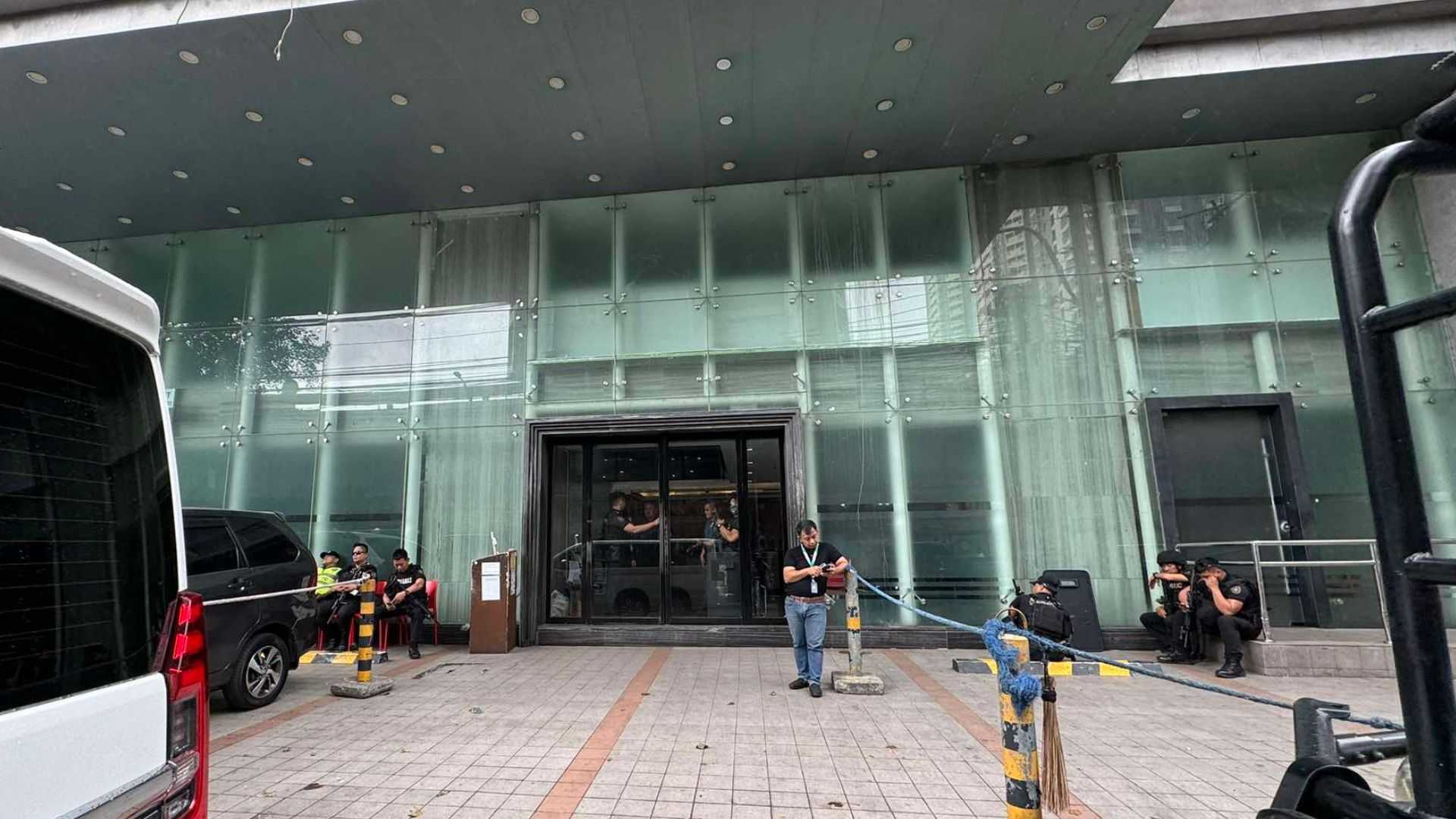 PNP affirms legitimacy of operation at an alleged scam hub in Century Peak Tower in Manila