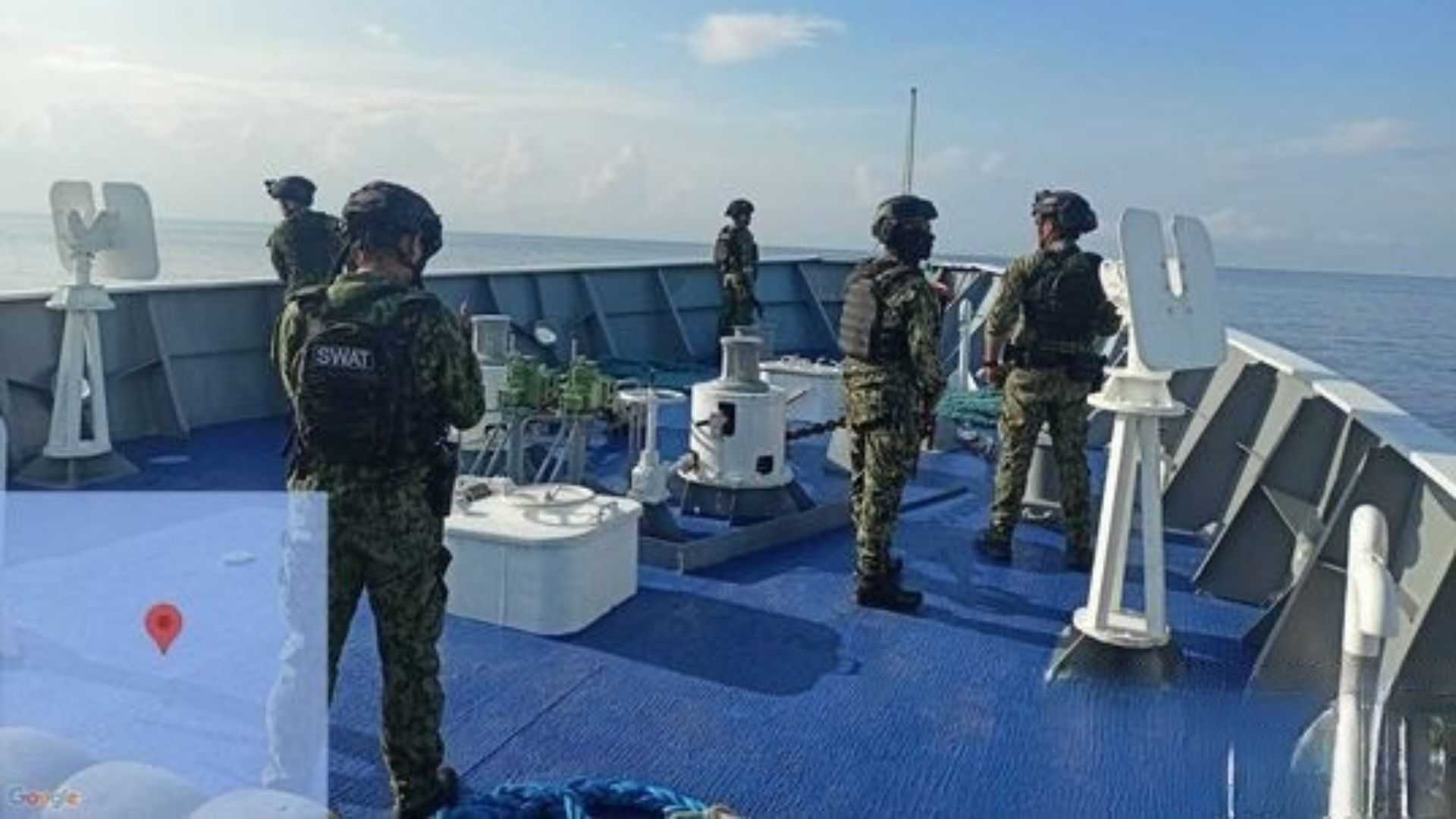 PNP, AFP, PCG conducts costal patrol to look for abducted US citizen in Zamboanga