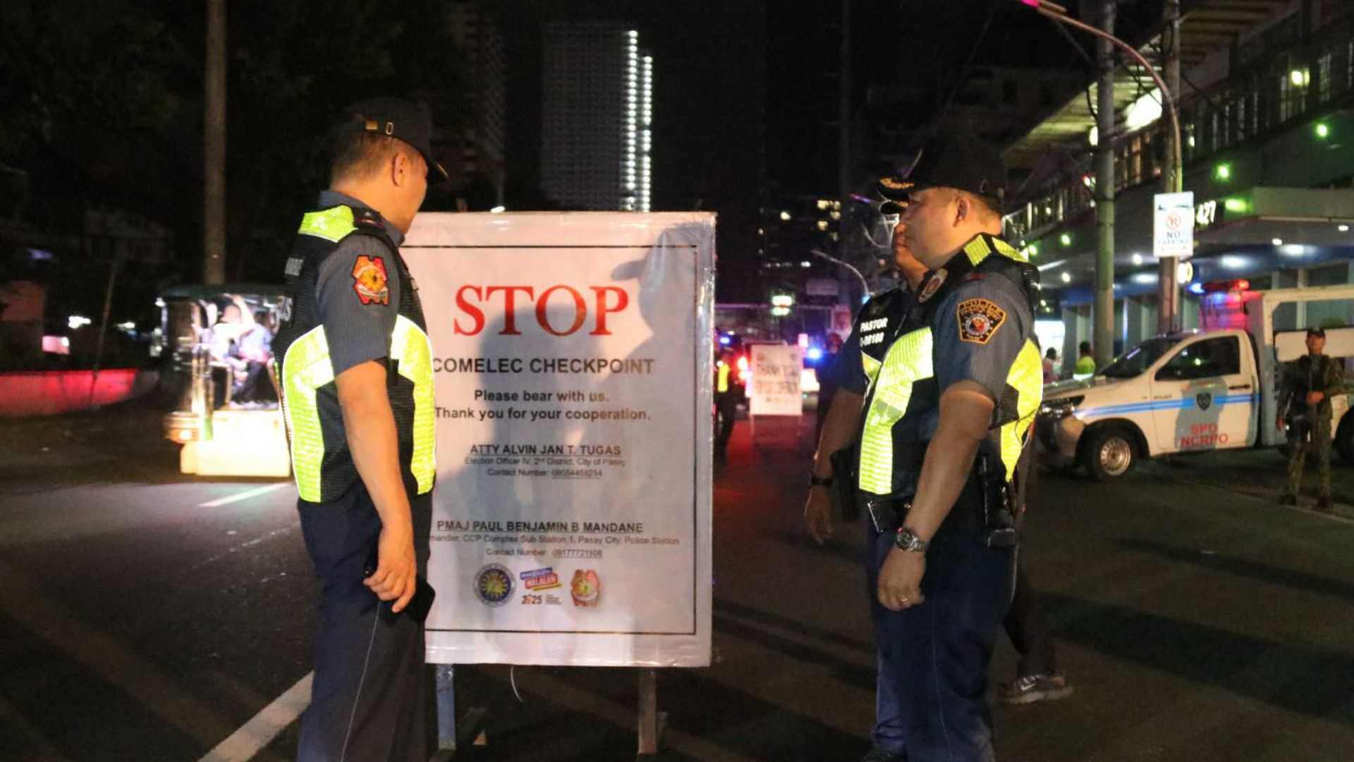 PNP: Around 85 individuals arrested for violating election gun ban