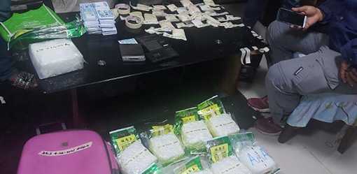 PNP arrests drug dealer, seizes Php 68 million worth of shabu in Cavite