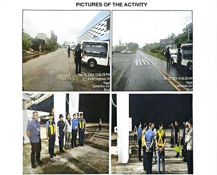 PNP Bicol confirms VP Duterte's visit in Calaguas Island