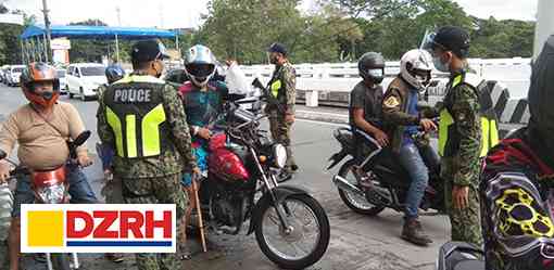 PNP calls for added patience from motorists as it implements strict border checkpoints