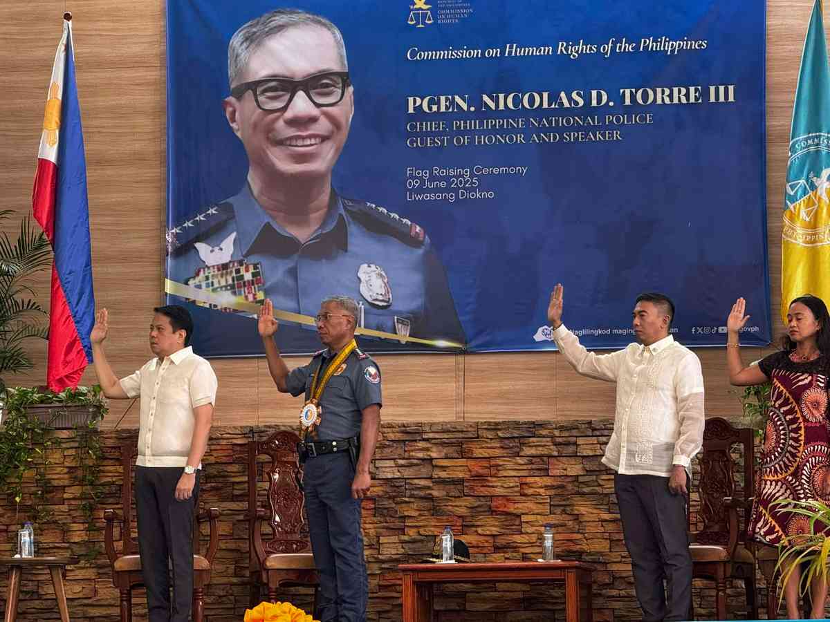 PNP Chief assures respect for human rights in capturing criminals