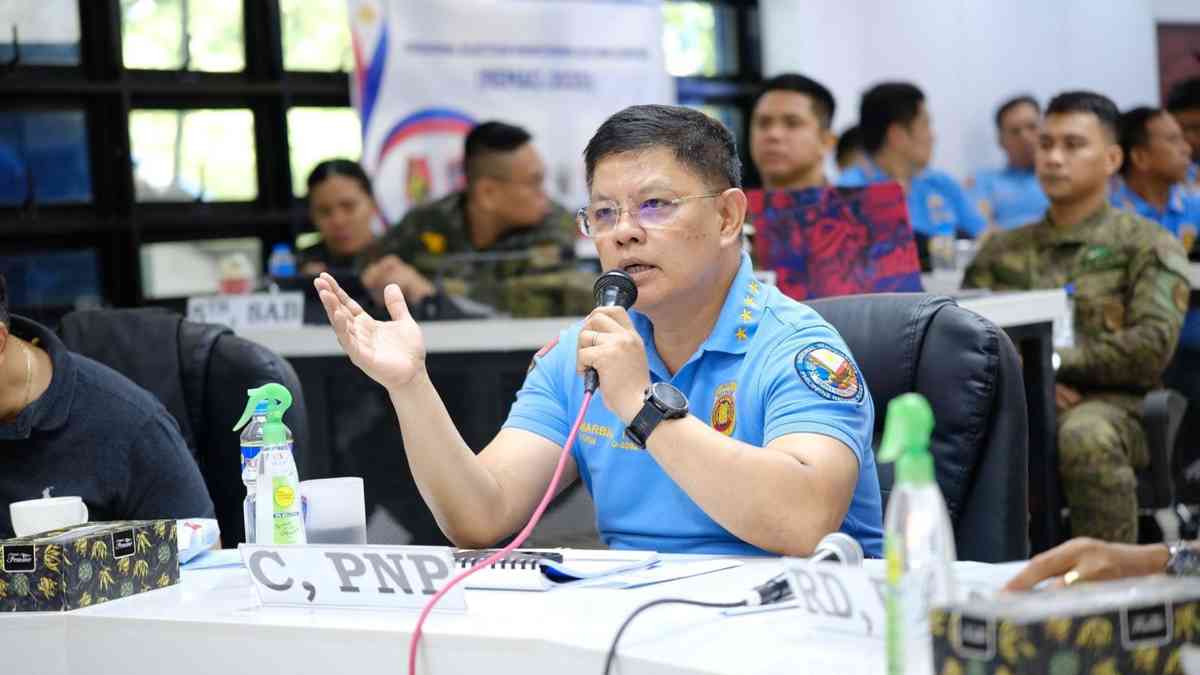 PNP Chief vows zero tolerance for cover-ups, calls for transparent reporting