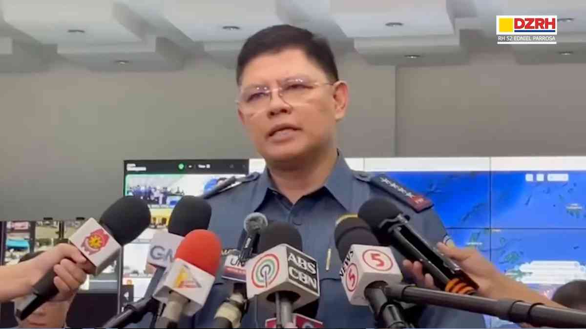 2 cops, Commanders recommended for dismissal over 'moonlighting' for Paolo Duterte"
